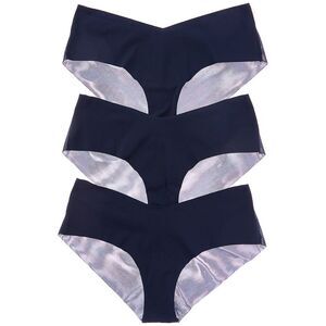 Journelle Womens  3Pk Victoire Jolie Hipster, Blue